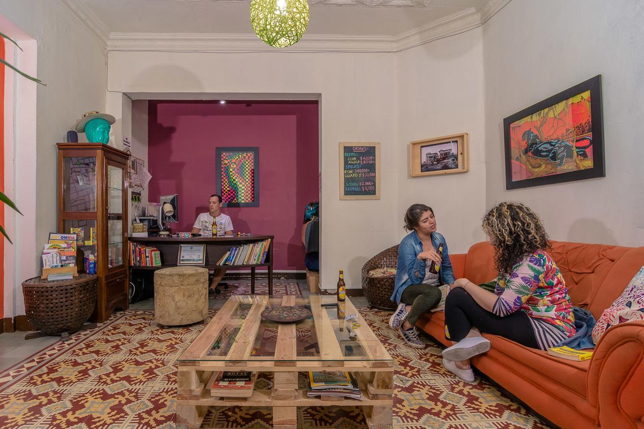 Raiz Hostel Medellín Kültér fotó