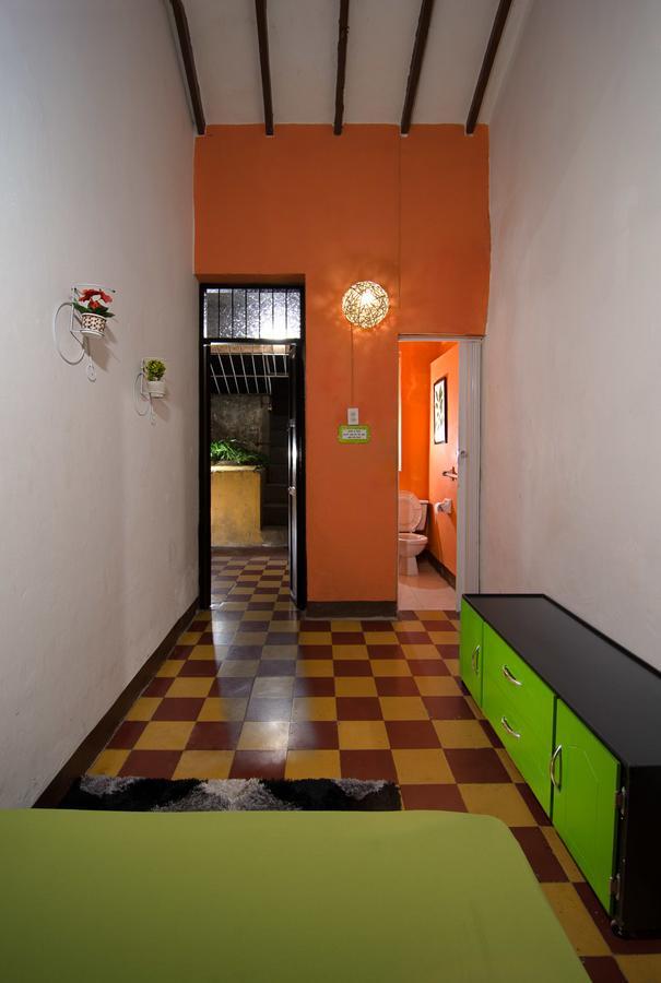 Raiz Hostel Medellín Szoba fotó