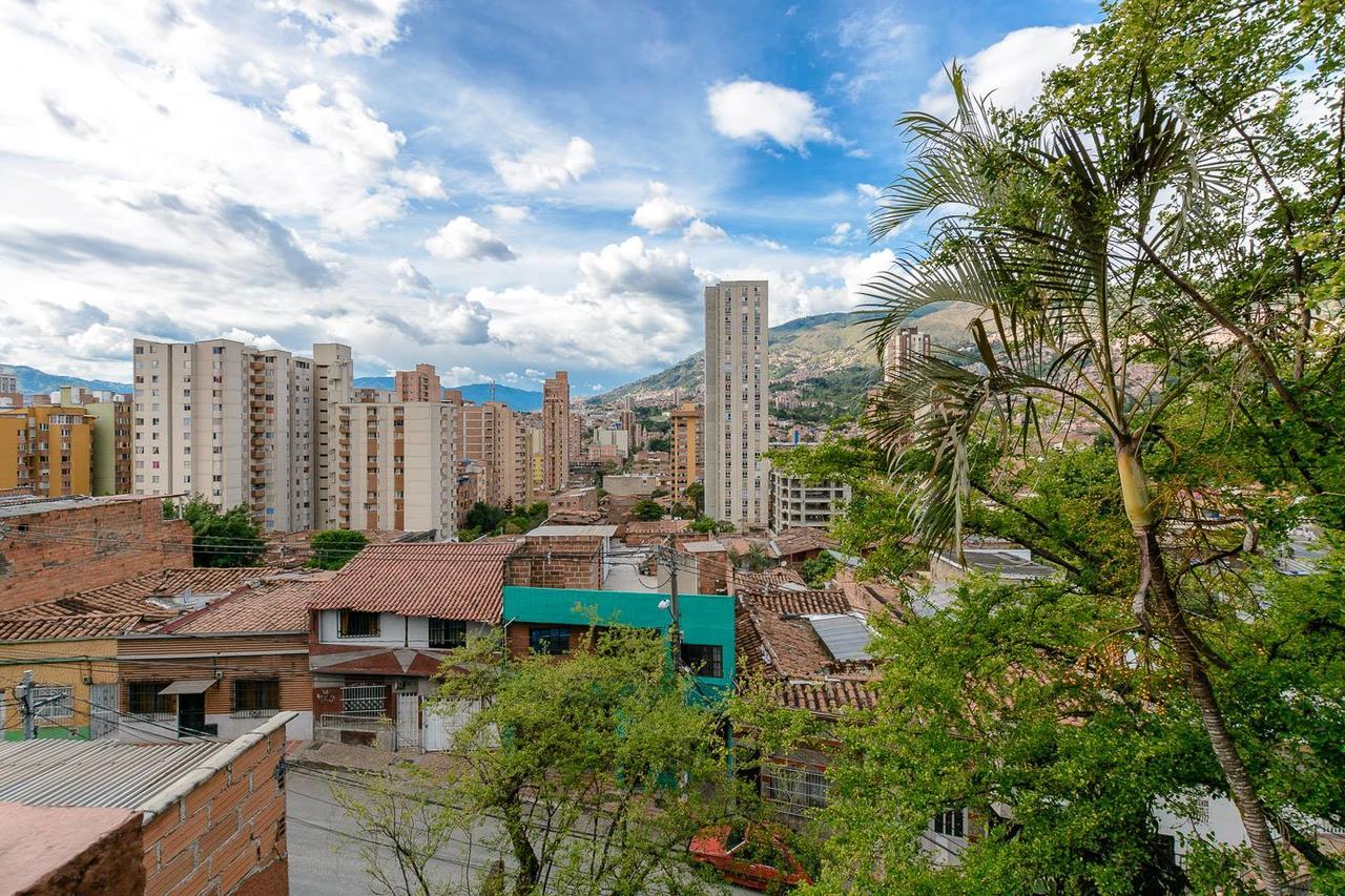 Raiz Hostel Medellín Kültér fotó