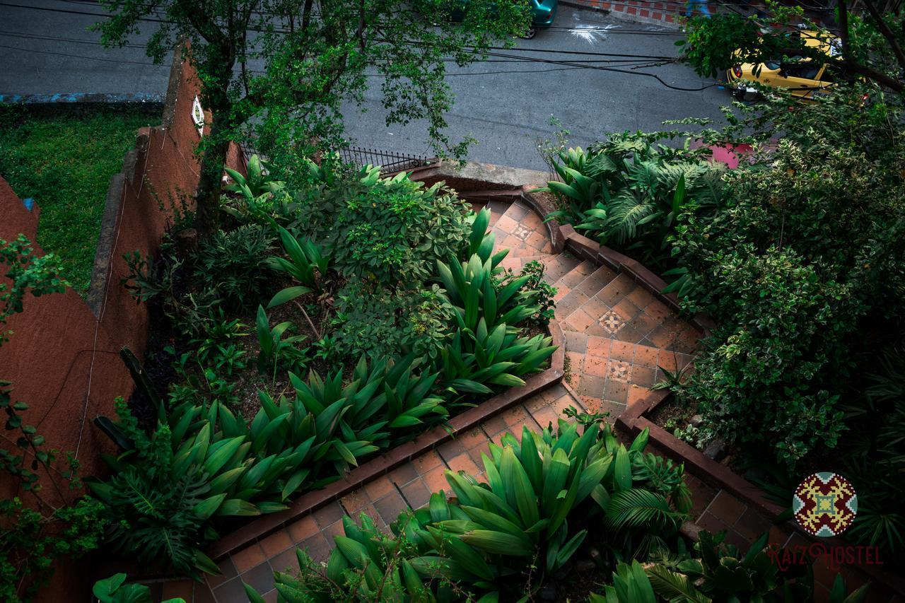 Raiz Hostel Medellín Kültér fotó