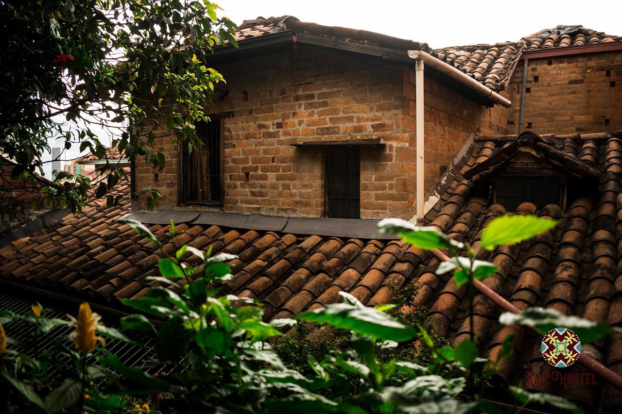Raiz Hostel Medellín Kültér fotó