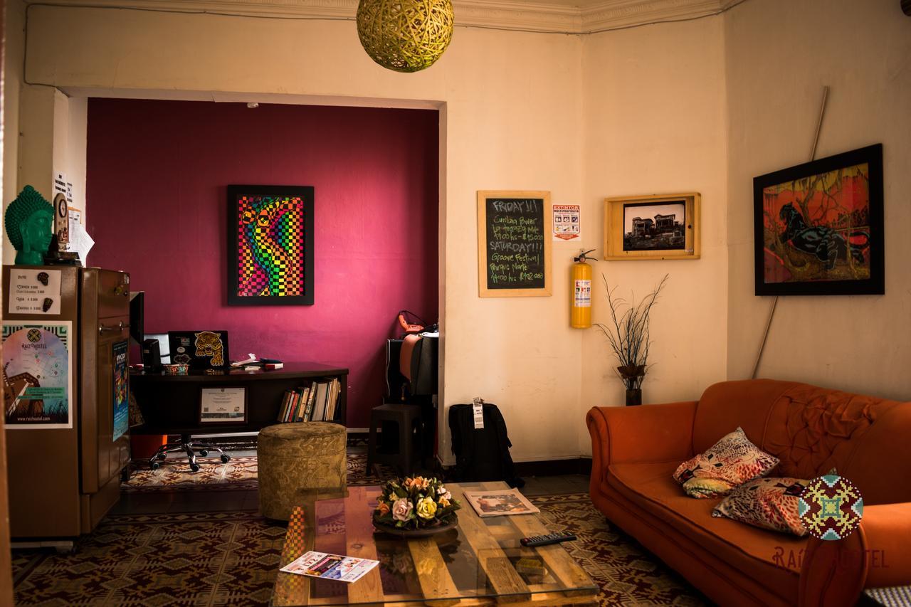 Raiz Hostel Medellín Kültér fotó