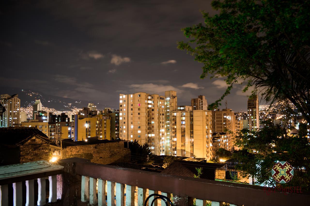 Raiz Hostel Medellín Kültér fotó