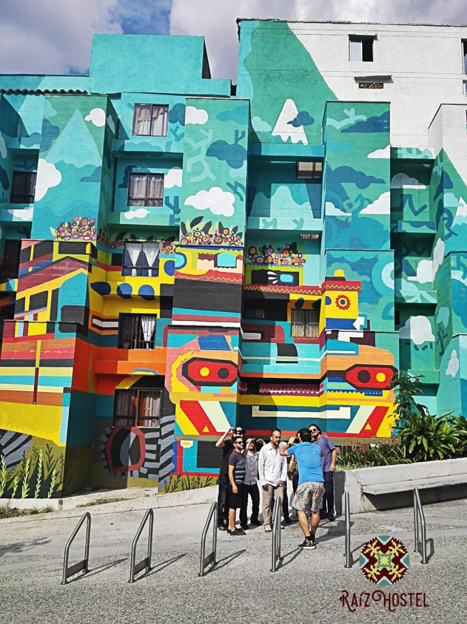 Raiz Hostel Medellín Kültér fotó
