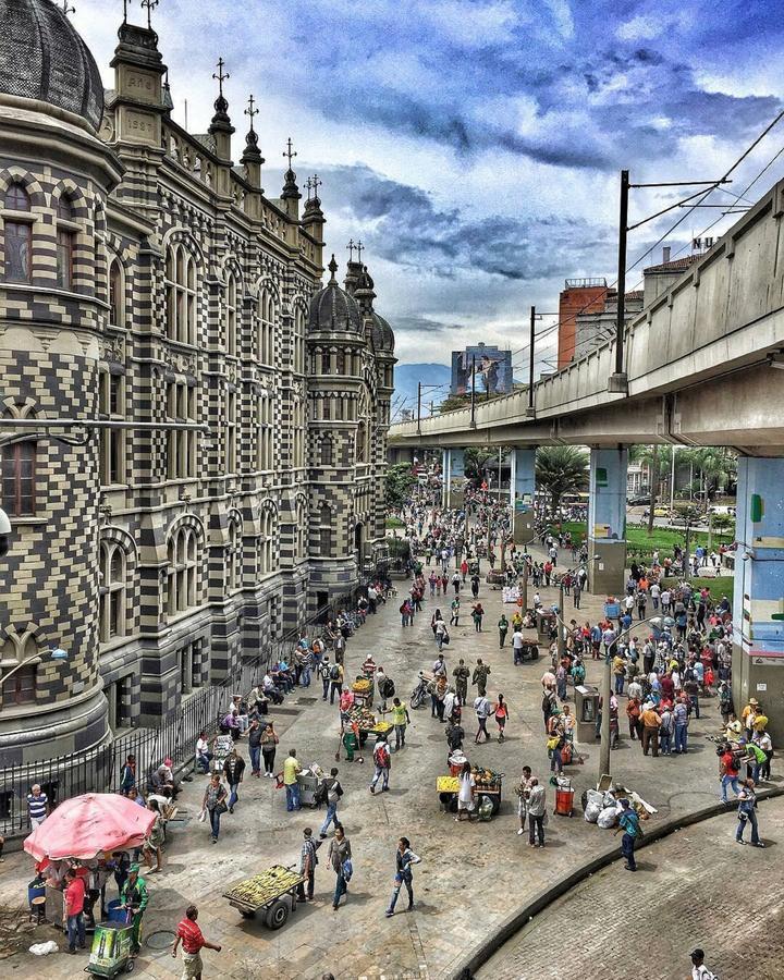 Raiz Hostel Medellín Kültér fotó