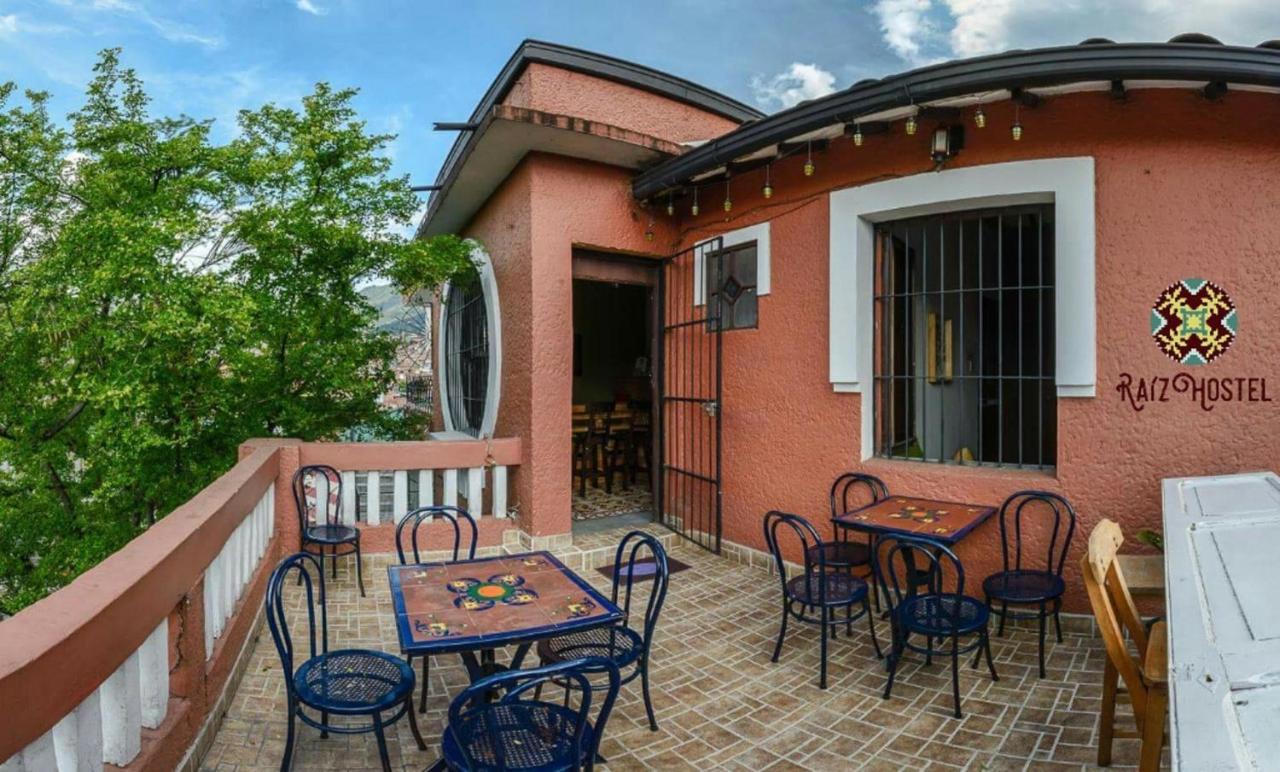 Raiz Hostel Medellín Kültér fotó