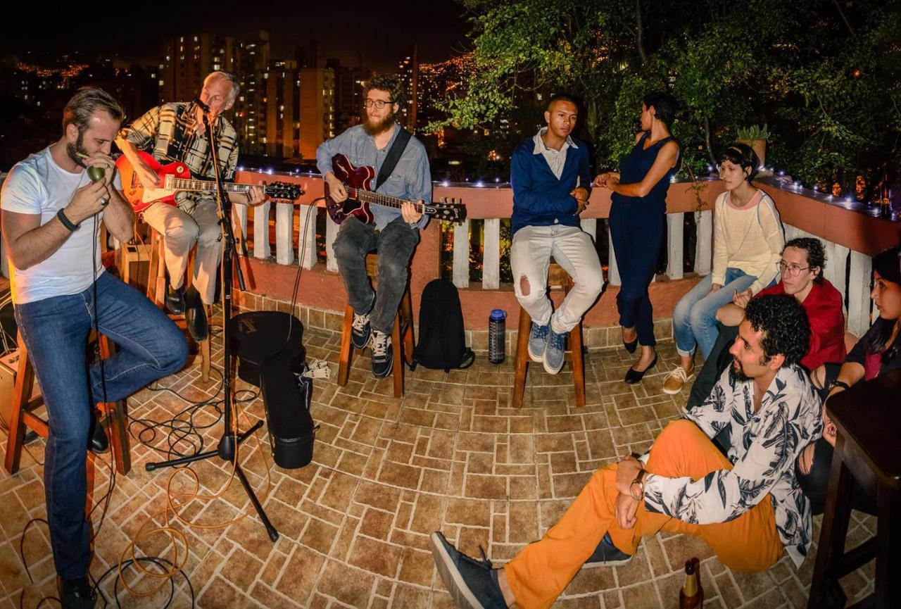 Raiz Hostel Medellín Kültér fotó