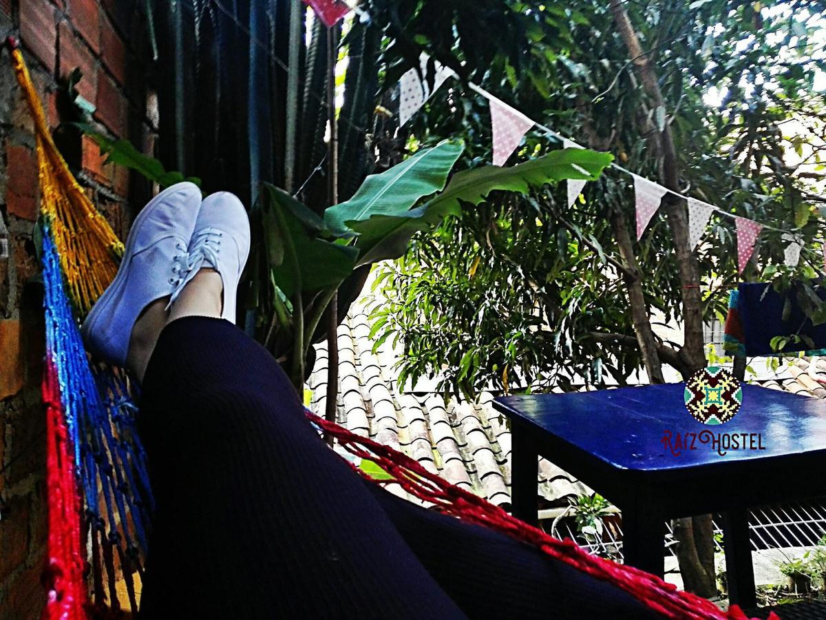 Raiz Hostel Medellín Kültér fotó