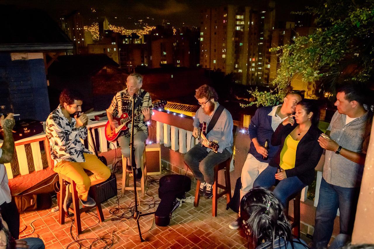 Raiz Hostel Medellín Kültér fotó